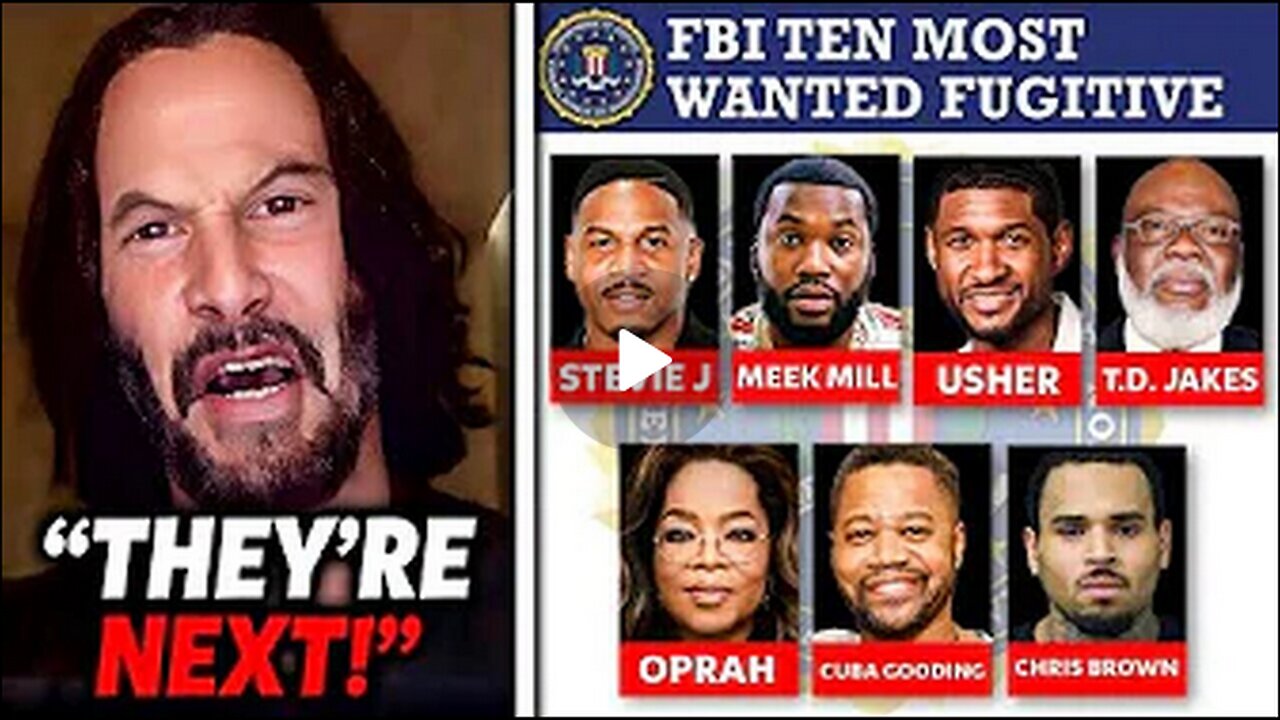 Keanu Reeves EXPOSES 13 Celebrities On FBI's Long List Of Names