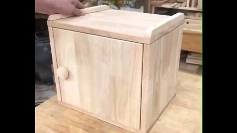 Secret Wooden Treasure Vault- How to- DIY