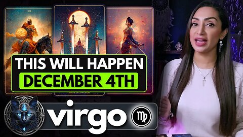 VIRGO ♍︎ "There Is No Going Back After This!" 🐞 Virgo Sign ☾₊‧⁺˖⋆