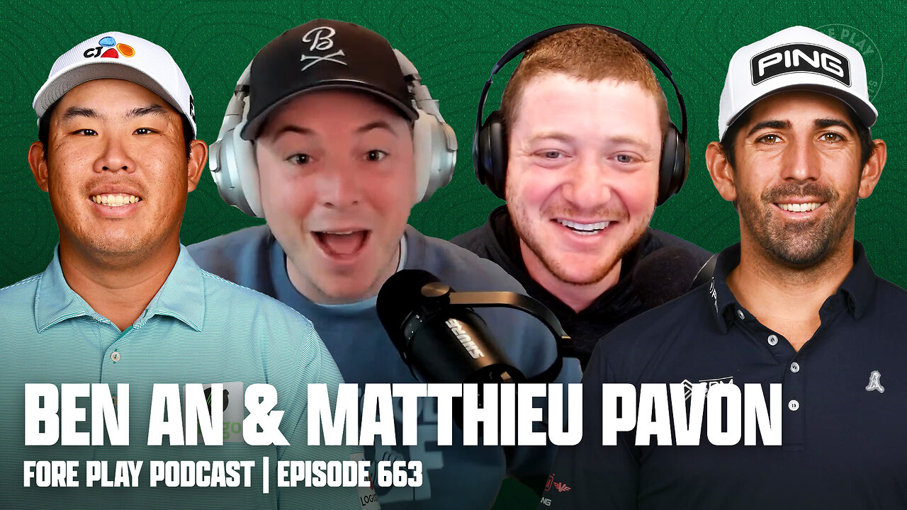 RORY RIFTING FEAT. BEN AN & MATTHIEU PAVON - FORE PLAY EPISODE 663