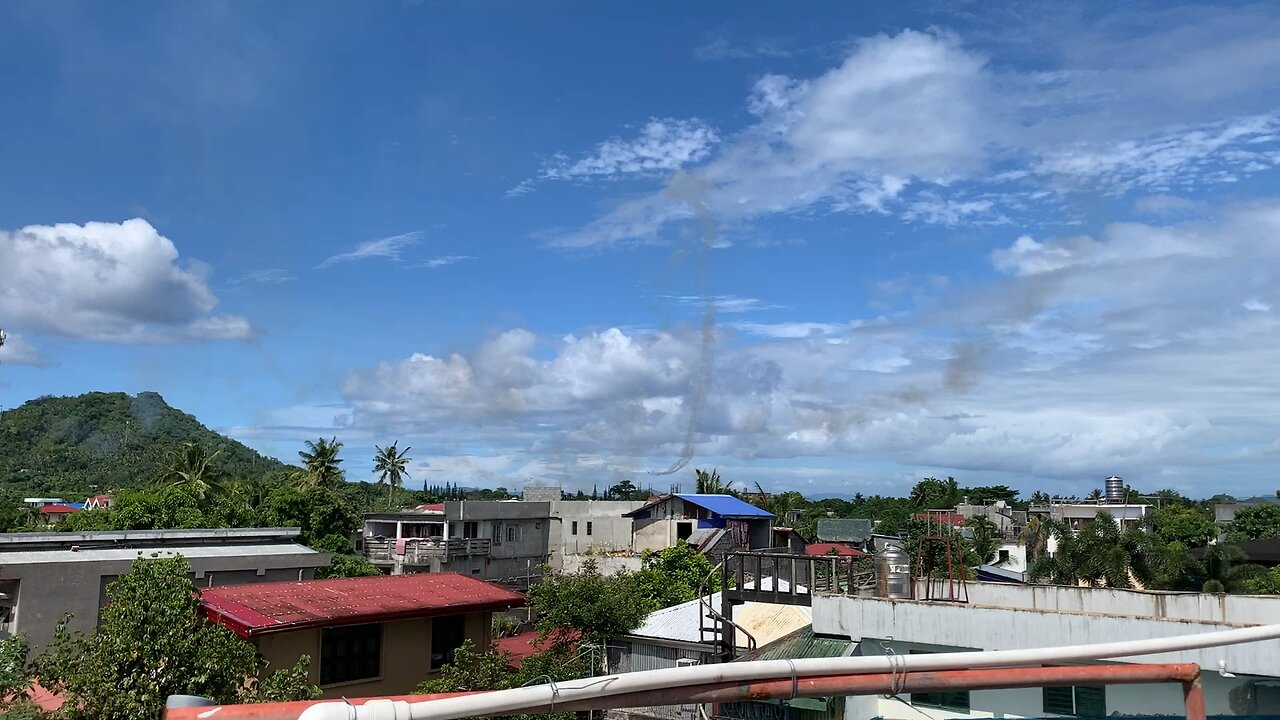 Global Stars Team Acrobatic flying over Daraga