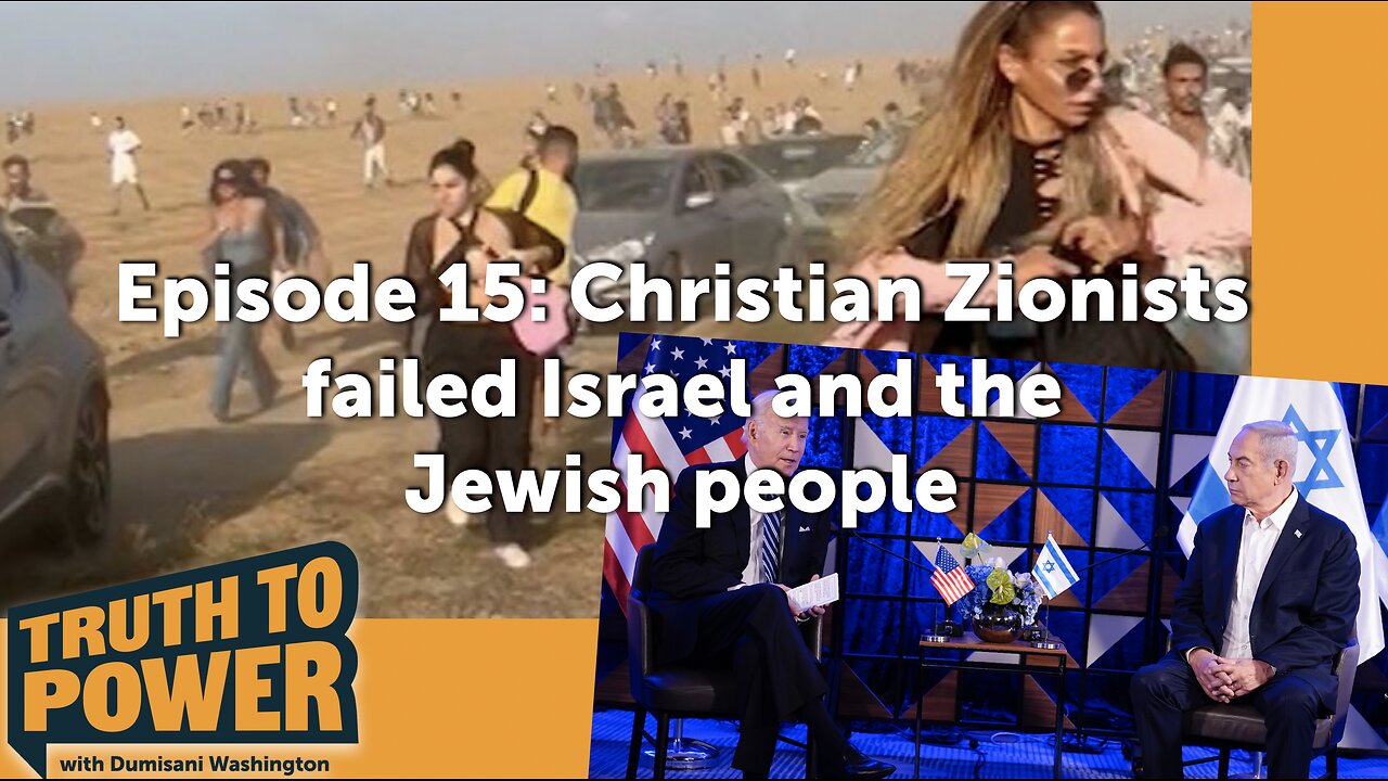 EPISODE 15: Christian Zionists failed Israel & the Jewish people | It happened on our watch