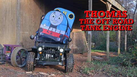 Thomas Off Road Tank Engine (Mini Jeep)