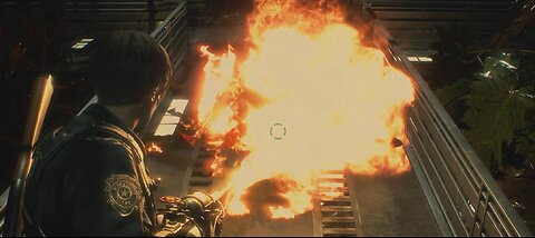 Resident Evil 2 (Leon B) finale