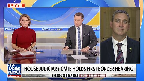 Democrats 'saw their shadow' at border hearing, Rep. Nathaniel Moran says