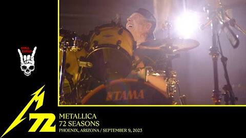 Metallica - 72 Seasons (Phoenix, September 9 2023)