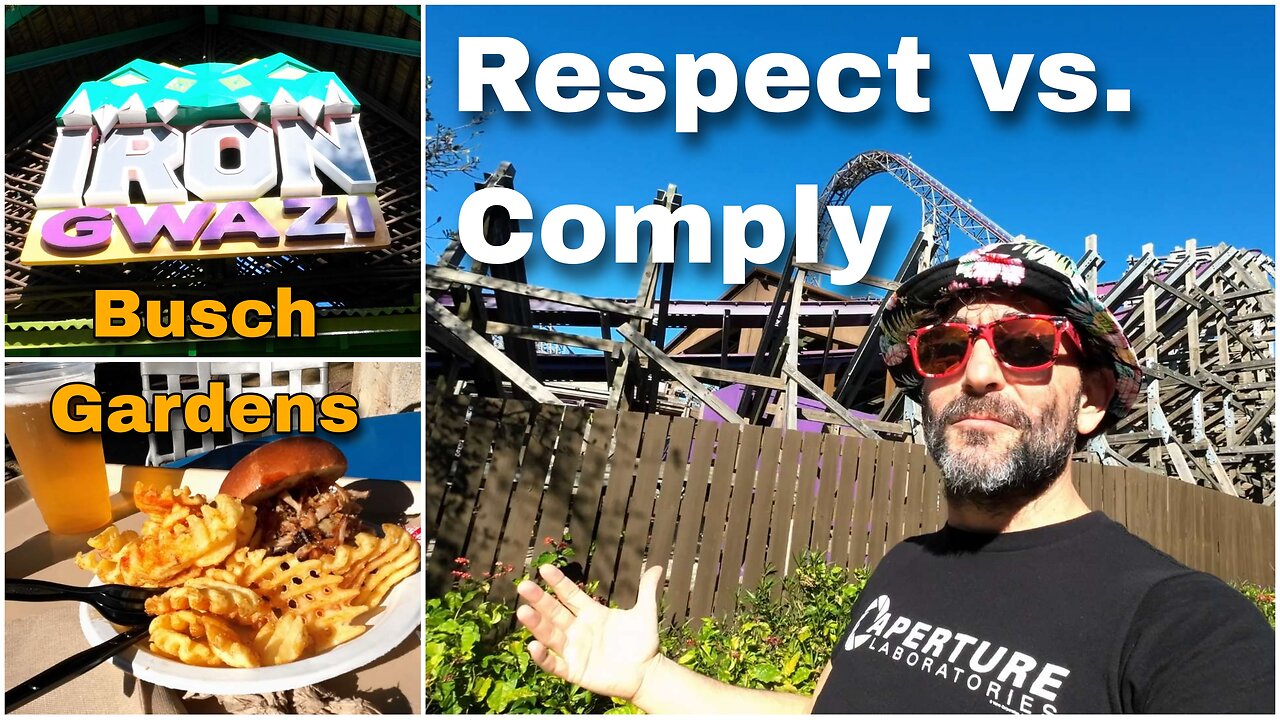 IRON GWAZI! | Respect vs. Comply | Busch Gardens | Bring Back Dining Plans | Passmember Benefits