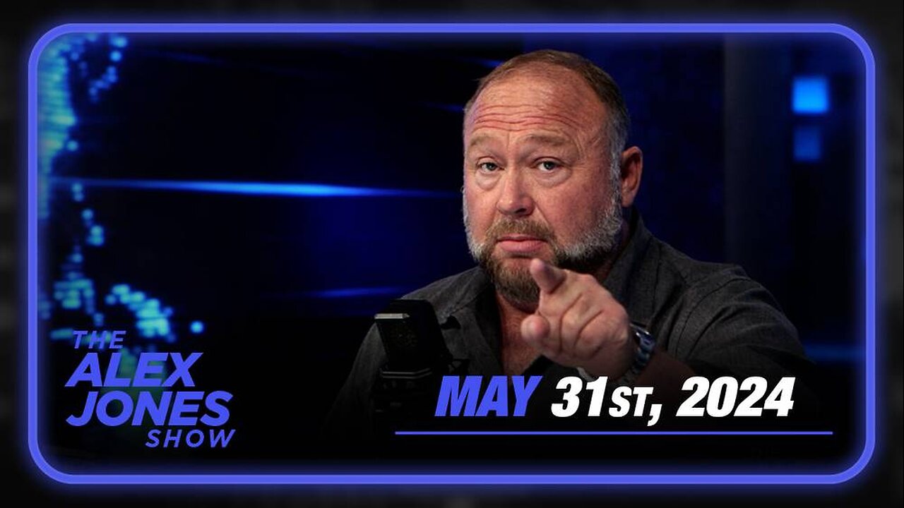 Emergency Alert! The Weaponized Show Trial — FULL SHOW 5/31/24