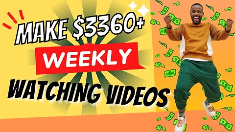 Earn $20 PER HOUR By Watching Videos Online