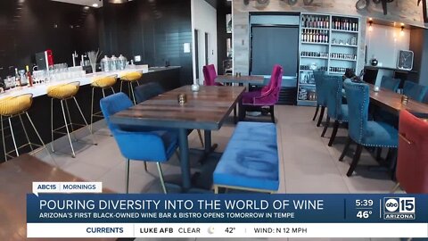 Pouring diversity into the world of wine