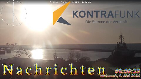 Kontrafunk Nachrichten Radio 08.Mai 2024 – 06:00 Uhr #news, #habeck, #baerbock, #denkeselbst