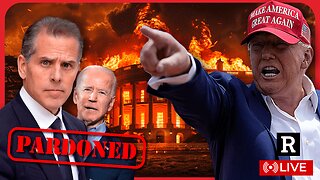 "BREAKING! Trump Declares WAR on Deep State Biden Corruption, Hunter Biden Pardon Exposed "