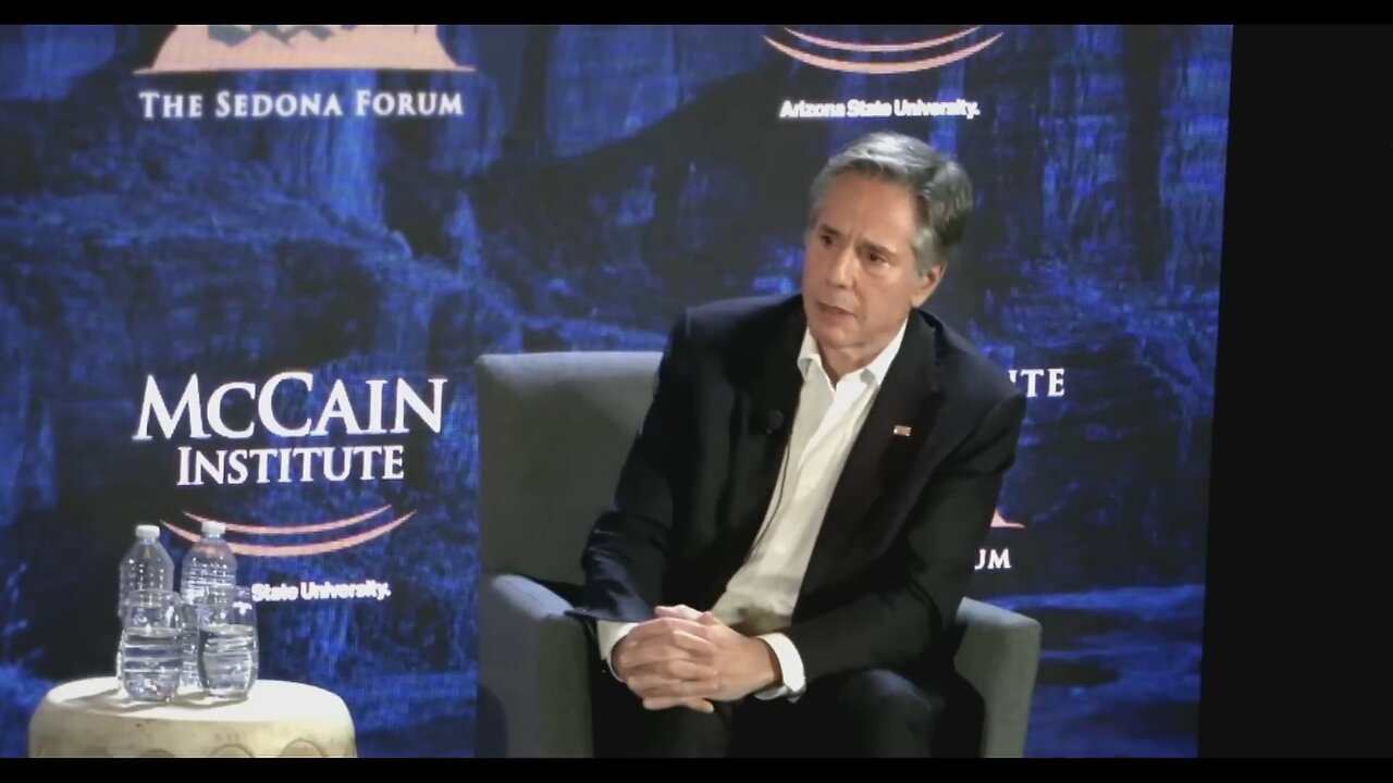 Blinken claims that the World is "THIRSTY" for the US hegemony