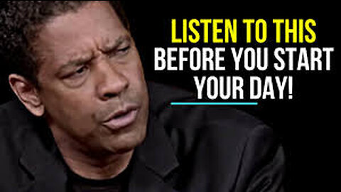 Listen to this before you start your day