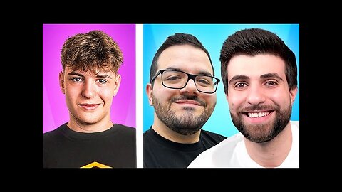 Can 2 Fortnite YouTubers Beat CLIX?