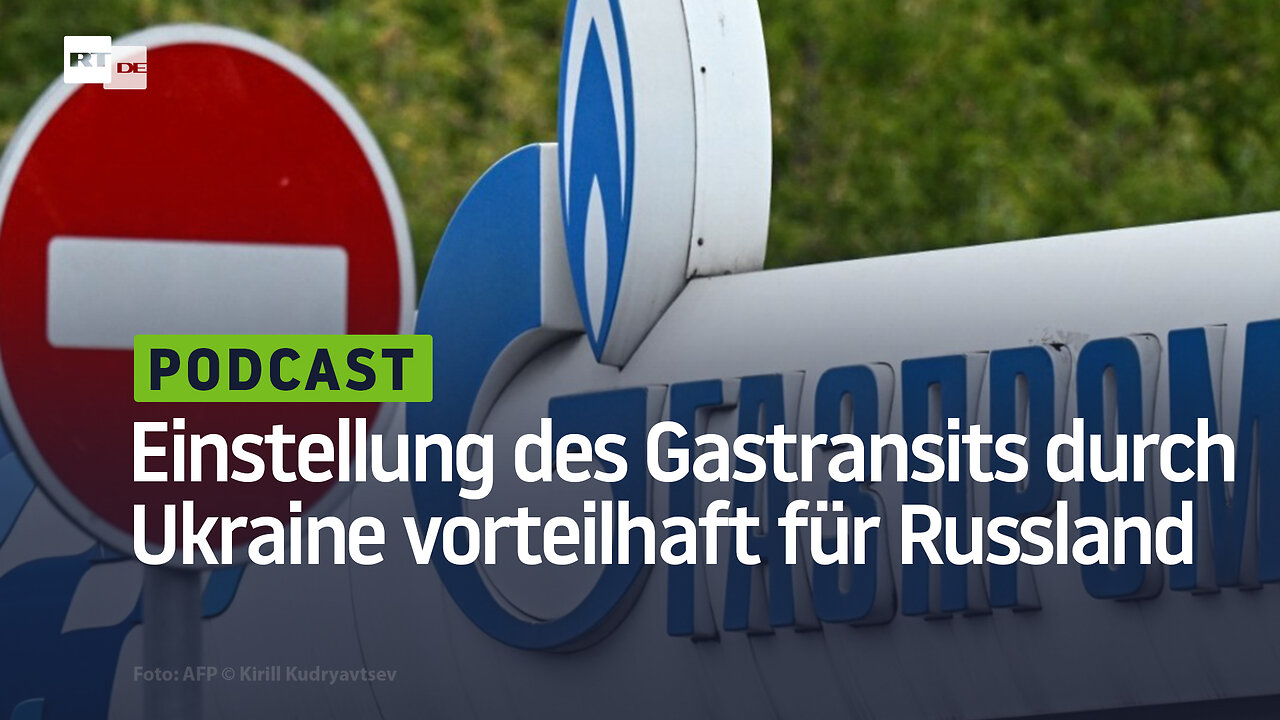 Einstellung des Gastransits durch die Ukraine ist vorteilhaft für Russland