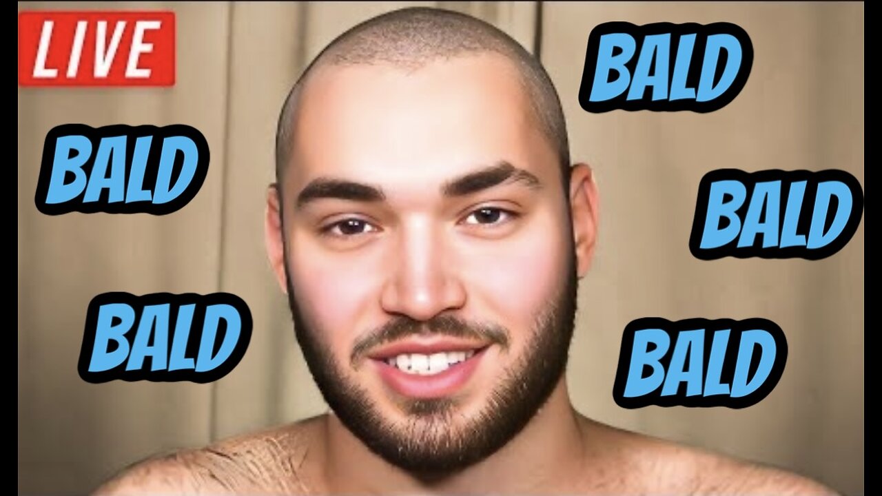 ADIN ROSS FINALLY WENT BALD [NOT CLICKBAIT]