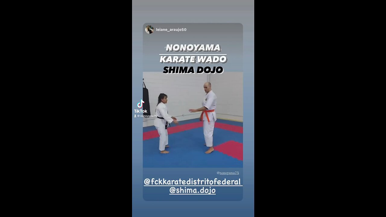 Nonoyama Karate Wado - Kote Gaeshi