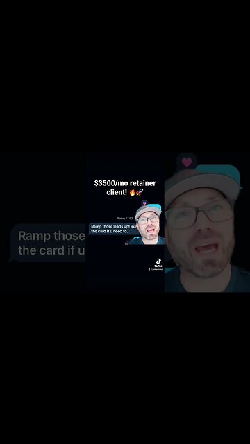 This is a $3500/mo client! #shorts #marketing