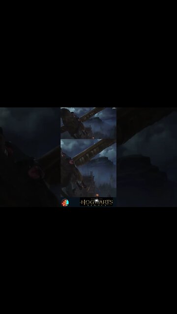 Hogwarts Legacy Best Moment | #shorts #gaming