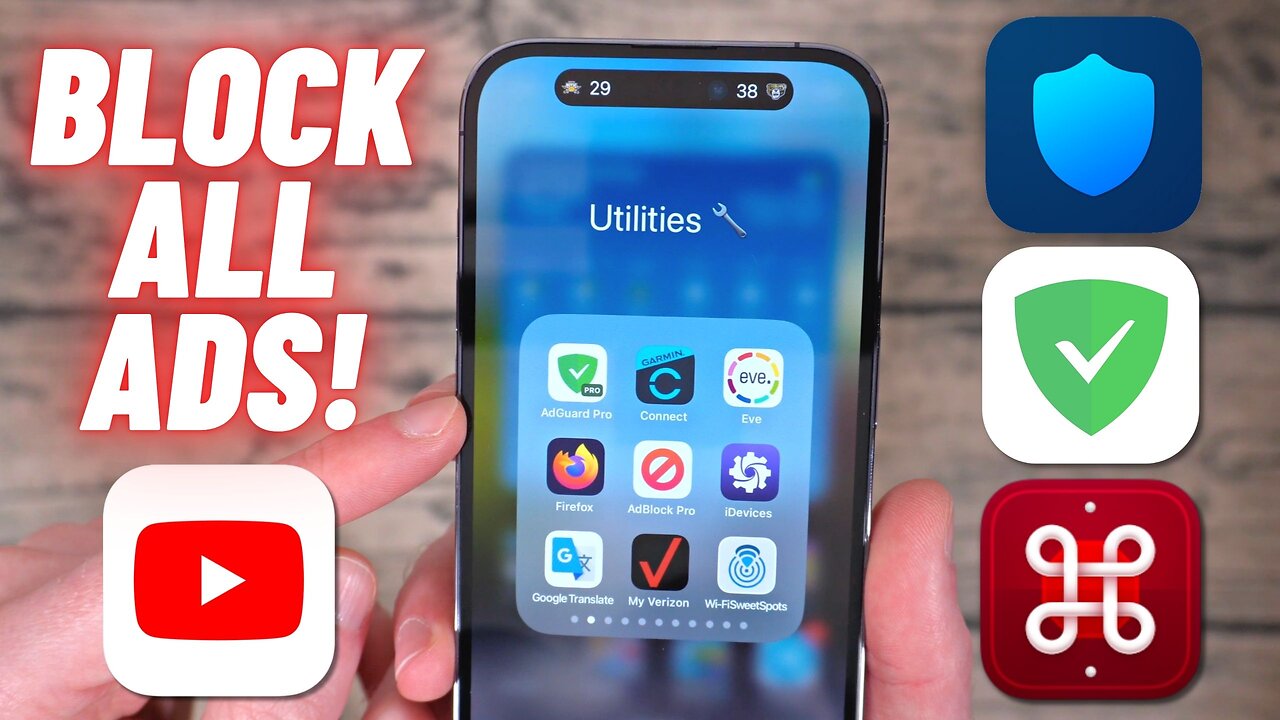 How to Block ALL Ads on iPhone and iPad! // NextDNS + AdBlock Pro