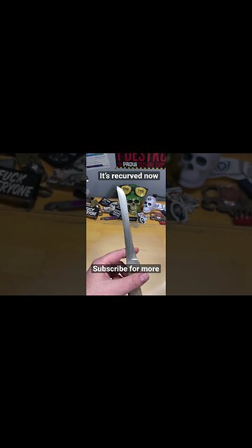 WTF? KNIFE SHARPENING INCOMPETENCE!!! #Shorts #Knives #KnifeSharpening #Funny #KnifeKnowledge #Knife