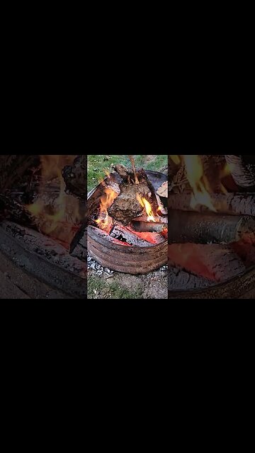 Get out and sit by the Fire !