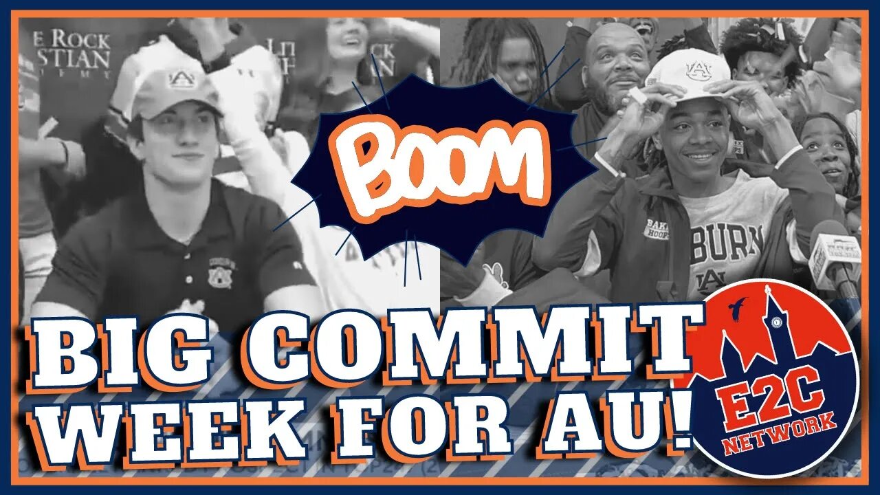 Who Committed to Auburn Football and Basketball the 1st Week of February? | GOOD MORNING AUBURN