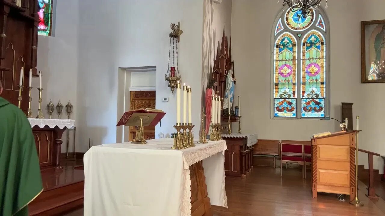 6th Sunday in Ordinary Time - Holy Mass