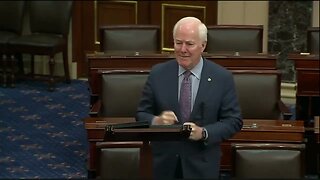 Cornyn: Biden Admin Cooking the Books With New Border Policy