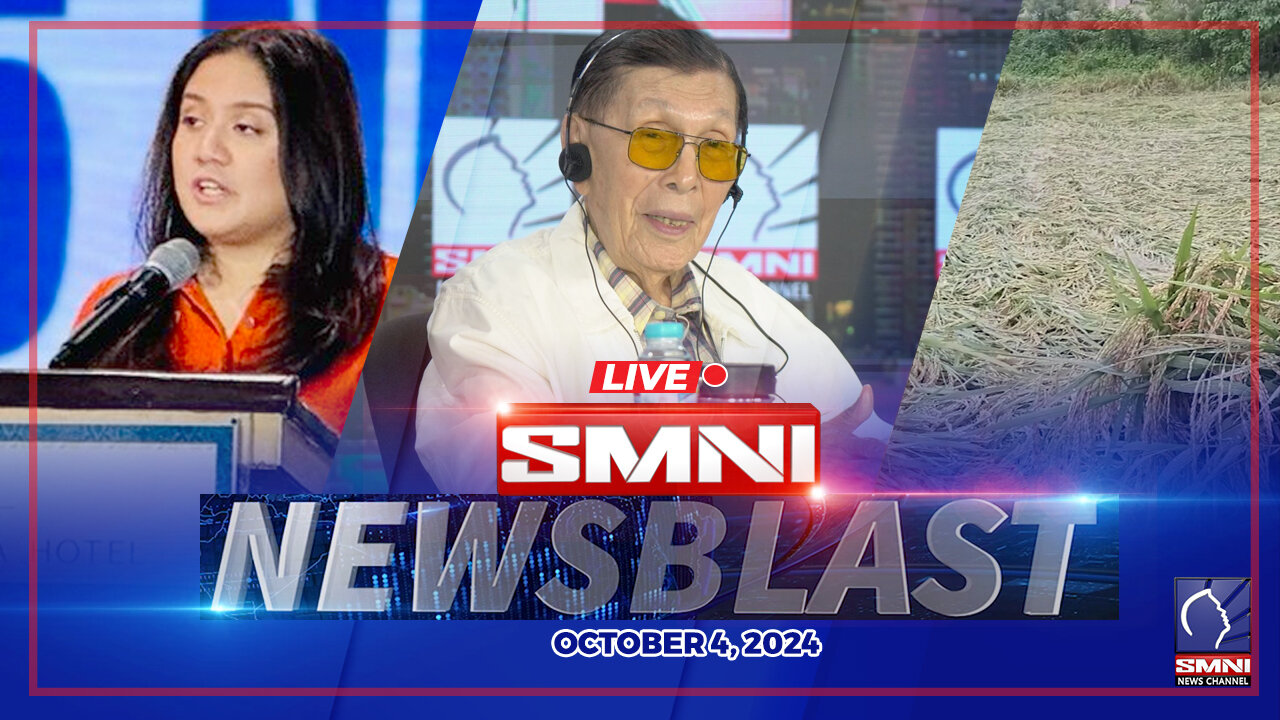 LIVE: SMNI Newsblast | October 4, 2024