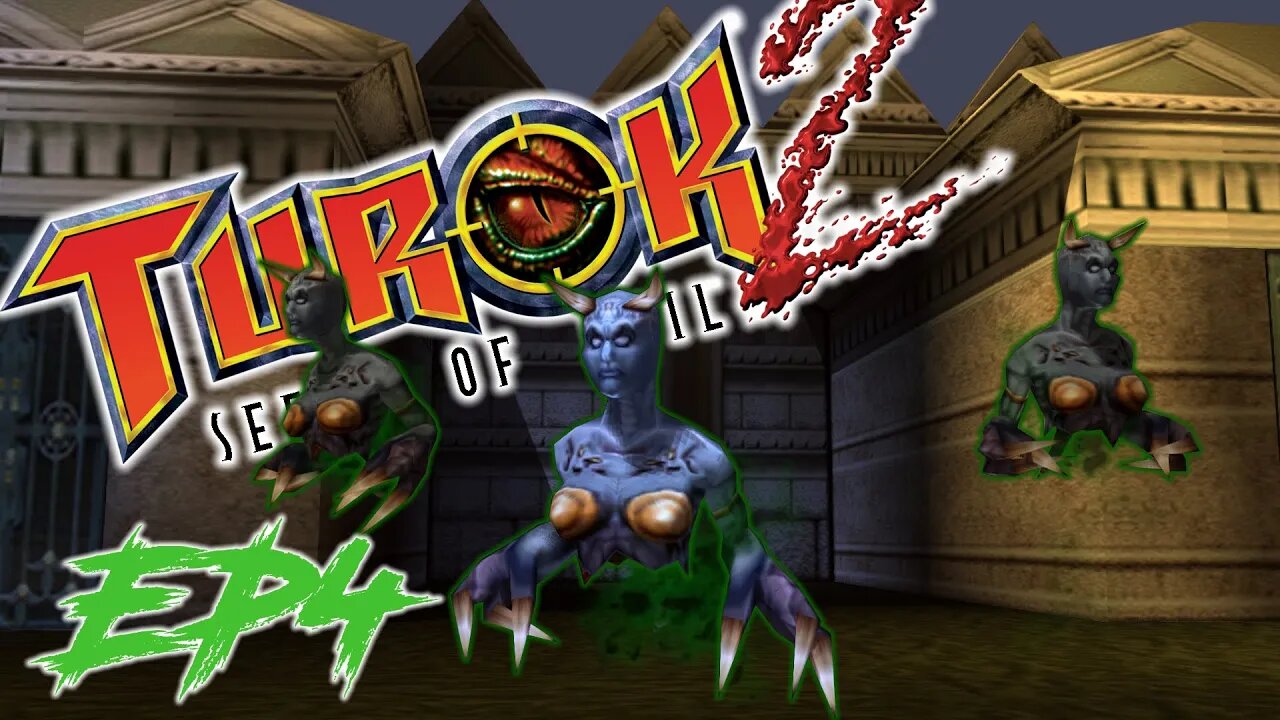 Crypt Crawling - Turok 2 Let's Play EP4