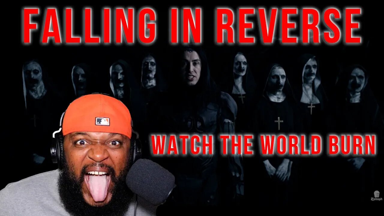 THE WORLD IS BURNING RIGHT IN OUR EYES - Falling In Reverse - "Watch The World Burn"(REACTION)