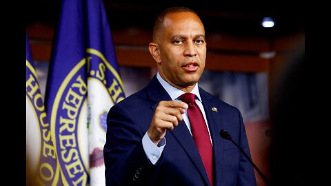 Rep. Jeffries to Biden. Pardon 'Working-Class Americans'