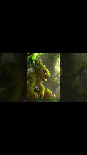 AI Generated Treecko #whosthatpokemon #pokemon