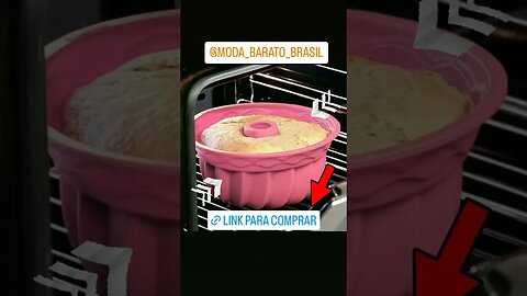 Forma de fazer Bolo de Silicone super resistente!