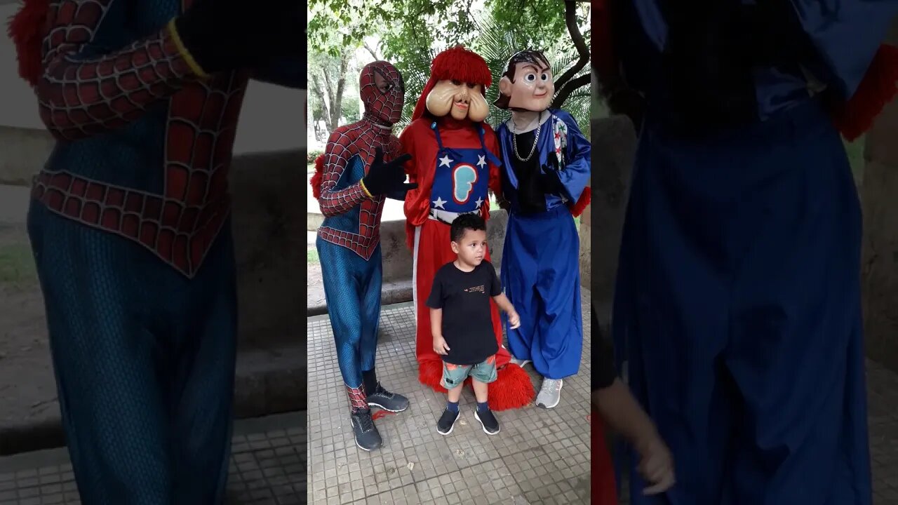 PASSINHOS DO FOFÃO, NARUTO, BEN10 E HOMEM-ARANHA, DANÇANDO NA CARRETA DA ALEGRIA TRIPLO X, LIKE 77