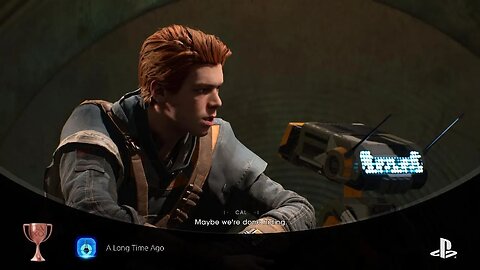 STAR WARS Jedi: Fallen Order trophy
