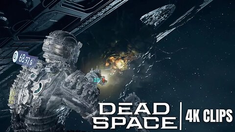 Leviathan Remnant Boss Fight | Dead Space (2023) | Dead Space Remake 4K Clips