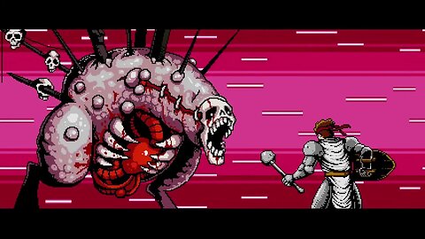 INFERNAX- 🔴🔴FIRST BOSS - PAIMON🔴🔴 #infernax #gamepass #metroidvania