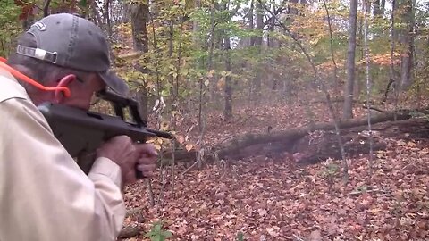 Steyr AUG Woods Walk