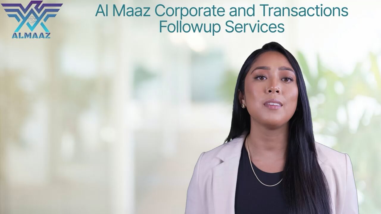 Al Maaz Corporate Services UAE