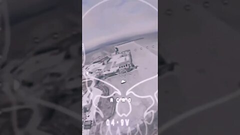 Ukrainian Drone strikes Russian Comms facility. Like and Follow for more rare Videos.