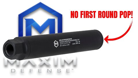 Maxim Defense DRF 22 - No First Round Pop!