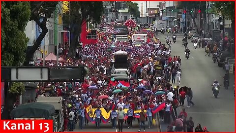 Venezuelan opponents protest to demand release of detainees after elections