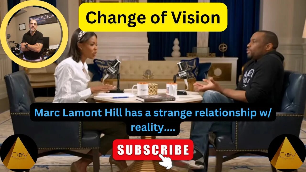 Candace Owens exposes Marc Lamont Hill on his relationship w/ truth....