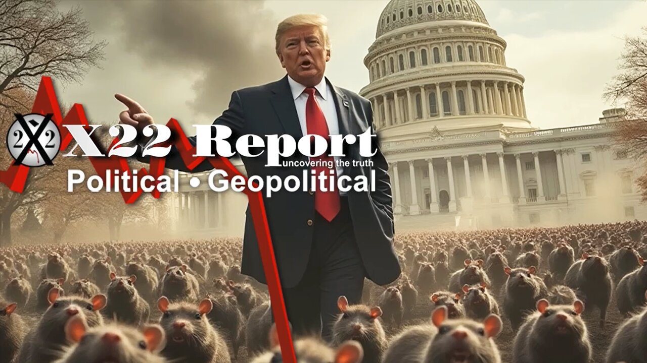 Panic In DC, The Light ~ X22 Report. Trump News