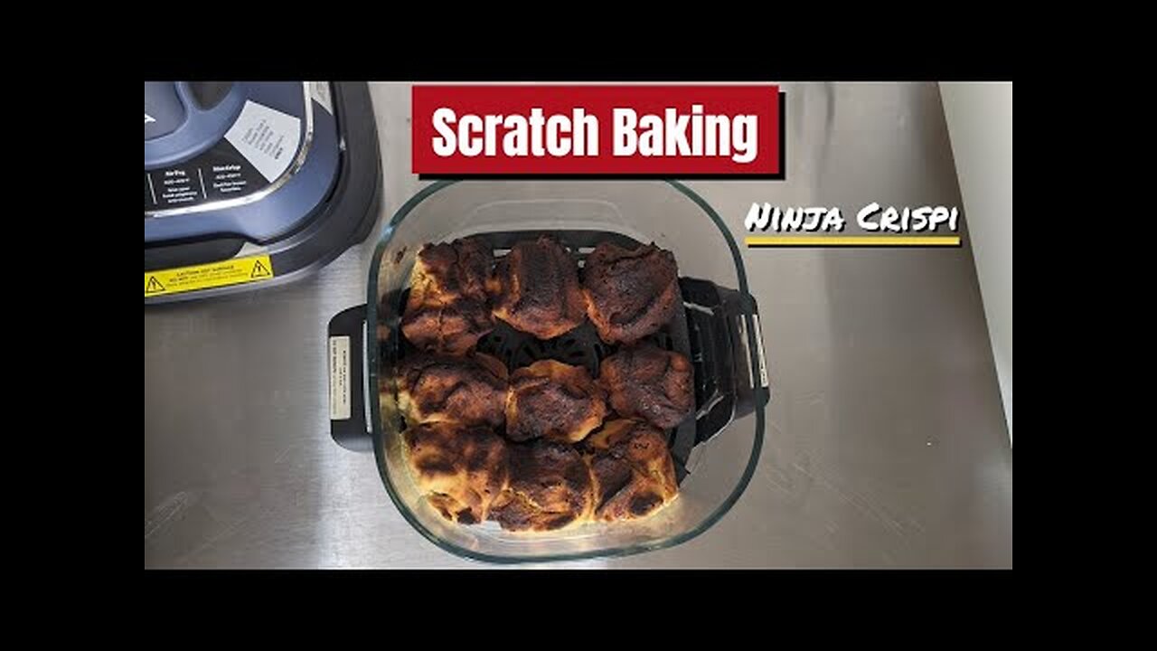 Ninja Cripi's Secret to Baking Better Scratch Desserts.