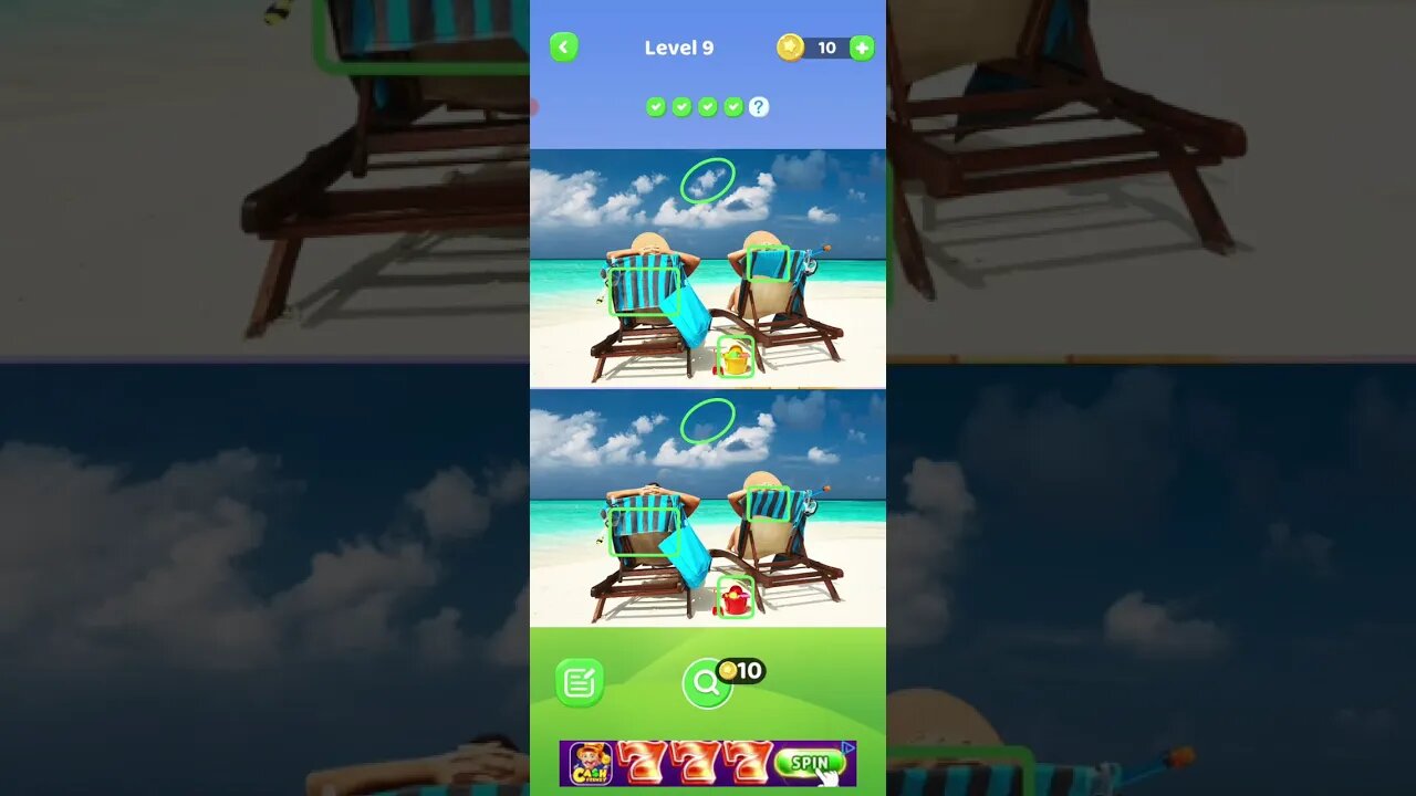 Differences in eyes - Level 9
