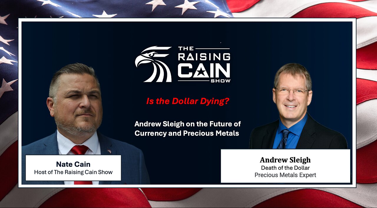 💰🪙 Is the Dollar Dying? Andrew Sleigh on the Future of Currency and Precious Metals 📉